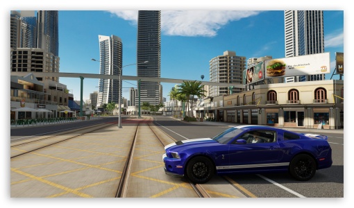 Ford Shelby GT500 Forza Horizon 3 UltraHD Wallpaper for UHD 16:9 ; HD 16:9 ;