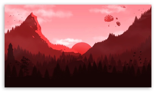 Forest Art UltraHD Wallpaper for UHD 16:9 ; HD 16:9 ;