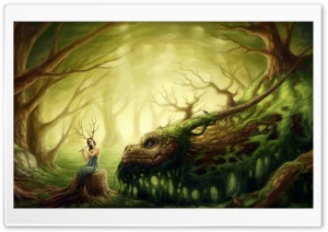 Forest Creatures Ultra HD Wallpaper for 4K UHD Widescreen desktop, tablet & smartphone