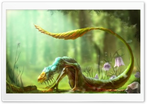Forest Critters Ultra HD Wallpaper for 4K UHD Widescreen desktop, tablet & smartphone