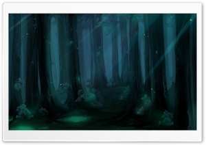 Forest Fantasy Ultra HD Wallpaper for 4K UHD Widescreen desktop, tablet & smartphone