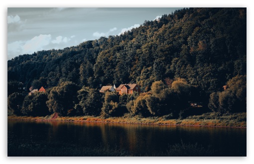 Forest Houses by the Lake UltraHD Wallpaper for UHD 16:9 ; HD 16:9 ; UltraWide 21:9 24:10 32:9 32:10 ; Widescreen 16:10 5:3 ; Fullscreen 4:3 5:4 3:2 ; Tablet 1:1 ; Mobile 9:16 9:19.5 9:20 9:21 9:22 10:16 2:3 3:5 3:4 ; Dual 16:10 5:3 16:9 4:3 5:4 3:2 ;