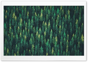 Forest Illustration Ultra HD Wallpaper for 4K UHD Widescreen desktop, tablet & smartphone