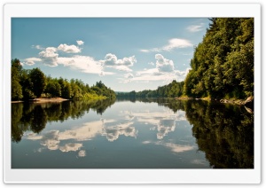 Forest Lake 4 Ultra HD Wallpaper for 4K UHD Widescreen desktop, tablet & smartphone