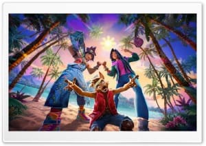 Forgotten Island 2026 4K UHD Wallpaper for Widescreen and UltraWide Desktop, UltraHD TV, Smartphone, Tablet