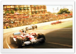 Formula 1 2008 Ultra HD Wallpaper for 4K UHD Widescreen desktop, tablet & smartphone