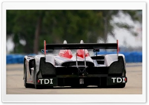 Formula 1 Audi R15 TDI 17 4K UHD Wallpaper for Widescreen and UltraWide Desktop, UltraHD TV, Smartphone, Tablet