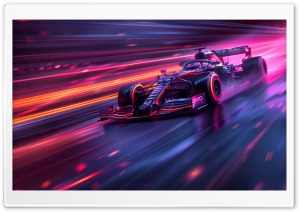 Formula 1 F1 Racing Aesthetic Ultra HD Wallpaper for 4K UHD Widescreen Desktop, Lockscreen, Screensaver, TV, Tablet, Smartphone