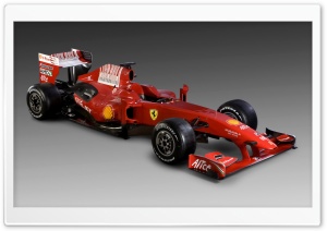Formula 1 Ferrari Car Ultra HD Wallpaper for 4K UHD Widescreen desktop, tablet & smartphone