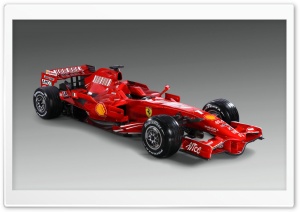 Formula 1 Ferrari F2008 Ultra HD Wallpaper for 4K UHD Widescreen desktop, tablet & smartphone