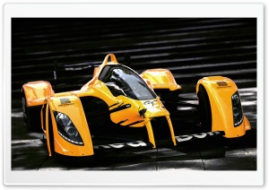 Formula 1 Orange Car Ultra HD Wallpaper for 4K UHD Widescreen desktop, tablet & smartphone