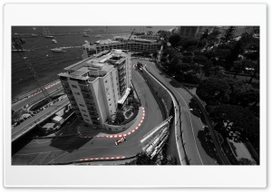 Formula 1 Track Aerial View Ultra HD Wallpaper for 4K UHD Widescreen desktop, tablet & smartphone