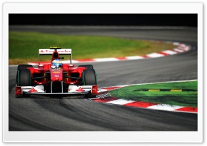 Formula One Car Ultra HD Wallpaper for 4K UHD Widescreen desktop, tablet & smartphone