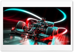 Formula One Racing Car Mercedes AMG F1 W12 E Performance Ultra HD Wallpaper for 4K UHD Widescreen desktop, tablet & smartphone