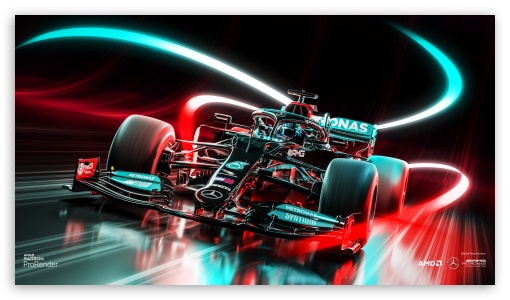 Formula One Racing Car Mercedes AMG F1 W12 E Performance UltraHD Wallpaper for UltraWide 21:9 ; 8K UHD TV 16:9 Ultra High Definition 2160p 1440p 1080p 900p 720p ; Mobile 16:9 - 2160p 1440p 1080p 900p 720p ;