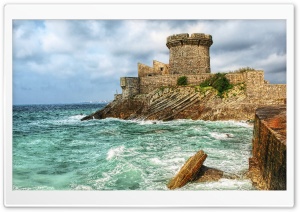 Fort de Socoa, Ciboure, France Ultra HD Wallpaper for 4K UHD Widescreen desktop, tablet & smartphone