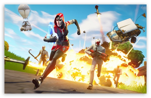 100+] Fortnite Pc Wallpapers | Wallpapers.com