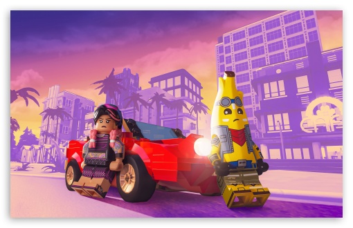 Fortnite LEGO Mode GTA 6 Ultra HD Wallpaper For 4K UHD TV Desktop Widescreen UltraWide