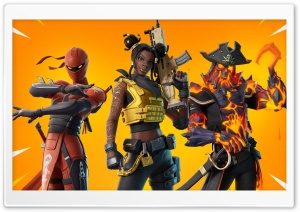 Fortnite OG Video Game 4K UHD Wallpaper for Widescreen and UltraWide Desktop, UltraHD TV, Smartphone, Tablet