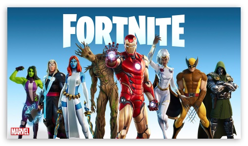 Fortnite apresenta a temporada Nexus War, com heróis da Marvel