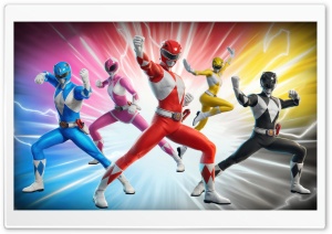 Fortnite X Power Rangers 4K UHD Wallpaper for Widescreen and UltraWide Desktop, UltraHD TV, Smartphone, Tablet