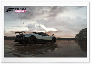 Forza Horizon 2 Pagani Ultra HD Wallpaper for 4K UHD Widescreen desktop, tablet & smartphone