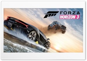 Forza Horizon 3 2016 Game Ultra HD Wallpaper for 4K UHD Widescreen desktop, tablet & smartphone