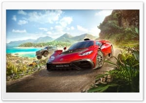 Forza Horizon 5 Deluxe Edition Racing Video Game 4K UHD Wallpaper for Widescreen and UltraWide Desktop, UltraHD TV, Smartphone, Tablet