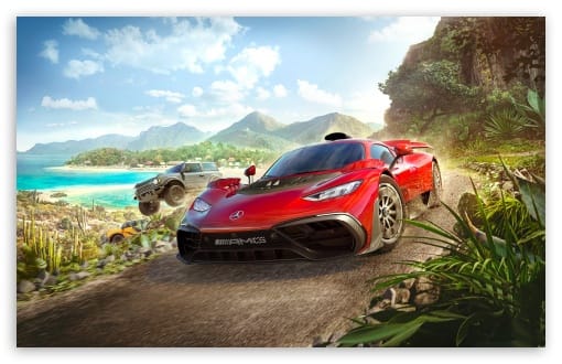 Forza Horizon 5 Deluxe Edition Racing Video Game UltraHD Wallpaper for UHD 16:9 ; HD 16:9 ; UltraWide 21:9 24:10 32:9 32:10 ; Widescreen 16:10 ; Tablet 1:1 ; Dual 16:10 16:9 ;