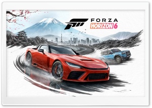 Forza Horizon 6 Racing Game 4K UHD Wallpaper for Widescreen and UltraWide Desktop, UltraHD TV, Smartphone, Tablet