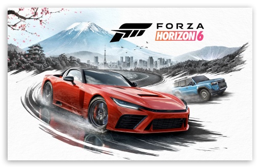 Forza Horizon 6 Racing Game UltraHD Wallpaper for UHD 16:9 ; HD 16:9 ; UltraWide 21:9 24:10 32:9 32:10 ; Widescreen 16:10 ; Dual 16:10 16:9 ;