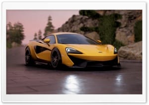 Forza Horizon 6 Video Game McLaren 570S 4K UHD Wallpaper for Widescreen and UltraWide Desktop, UltraHD TV, Smartphone, Tablet