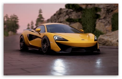 Forza Horizon 6 Video Game McLaren 570S UltraHD Wallpaper for UHD 16:9 ; HD 16:9 ; UltraWide 21:9 24:10 32:9 32:10 ; Widescreen 16:10 ; Dual 16:10 16:9 ;