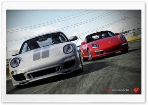 Forza Motorsport 4 Porsche Ultra HD Wallpaper for 4K UHD Widescreen desktop, tablet & smartphone