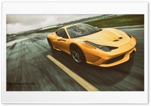 Forza Motorsport 6 458 Speciale Ultra HD Wallpaper for 4K UHD Widescreen desktop, tablet & smartphone