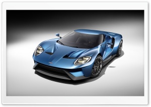 Forza Motorsport 6 Ford GT car Ultra HD Wallpaper for 4K UHD Widescreen desktop, tablet & smartphone