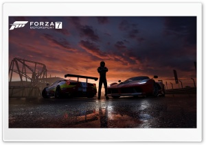 Forza Motorsport 7 Game Ultra HD Wallpaper for 4K UHD Widescreen desktop, tablet & smartphone