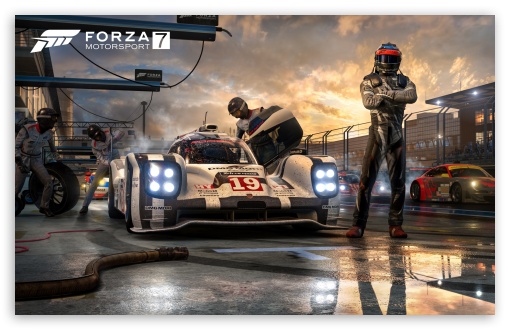 Forza Motorsport 7 game HD wallpaper  Wallpaper Flare