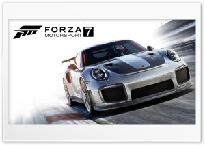 Forza Motorsport 7 Video Game 2017 Ultra HD Wallpaper for 4K UHD Widescreen desktop, tablet & smartphone