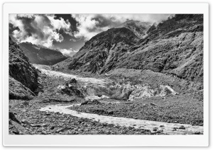 Fox Glacier, New Zealand Ultra HD Wallpaper for 4K UHD Widescreen desktop, tablet & smartphone