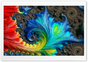Fractal Ultra HD Wallpaper for 4K UHD Widescreen desktop, tablet & smartphone