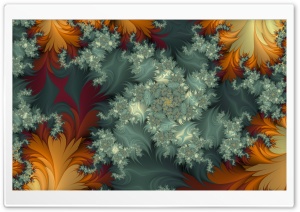 Fractal Pattern Digital Art Ultra HD Wallpaper for 4K UHD Widescreen desktop, tablet & smartphone