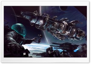 Fractured Space video game Ultra HD Wallpaper for 4K UHD Widescreen desktop, tablet & smartphone