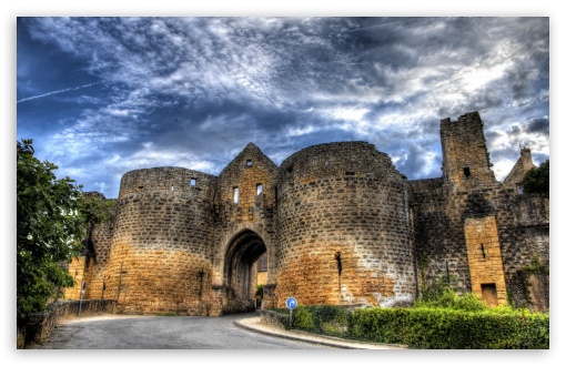 France Fortress Sky Domme UltraHD Wallpaper for HD 16:9 ; Widescreen 16:10 5:3 ; Fullscreen 3:2 ;