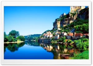 France Tilt-Shift Nature Ultra HD Wallpaper for 4K UHD Widescreen desktop, tablet & smartphone