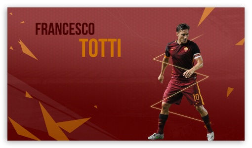 Franesco Totti UltraHD Wallpaper for 8K UHD TV 16:9 Ultra High Definition 2160p 1440p 1080p 900p 720p ;