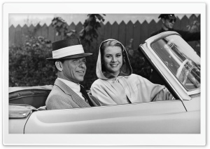 Frank Sinatra And Grace Kelly Ultra HD Wallpaper for 4K UHD Widescreen desktop, tablet & smartphone