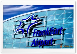 Frankfurt Airport Ultra HD Wallpaper for 4K UHD Widescreen Desktop, Lockscreen, Screensaver, TV, Tablet, Smartphone