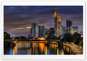 Frankfurt, Germany Ultra HD Wallpaper for 4K UHD Widescreen desktop, tablet & smartphone