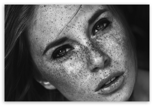 Freckles UltraHD Wallpaper for Mobile 3:2 16:9 - DVGA HVGA HQVGA ( Apple PowerBook G4 iPhone 4 3G 3GS iPod Touch ) 2160p 1440p 1080p 900p 720p ;
